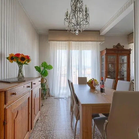 Esclusivo Fiorentino 120mq Netflix, Ac Lejlighed *